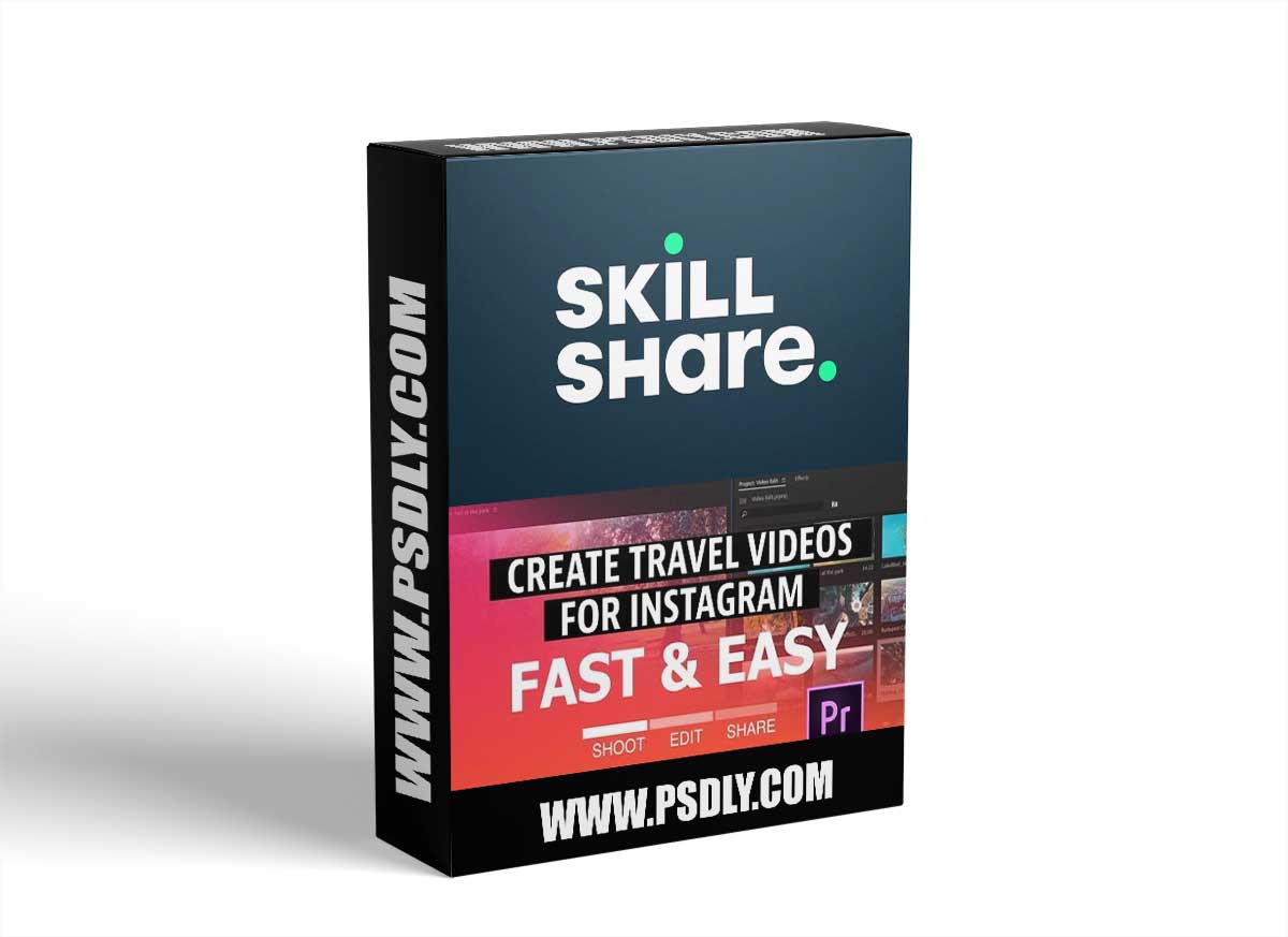 Create travel videos for Instagram fast & easy