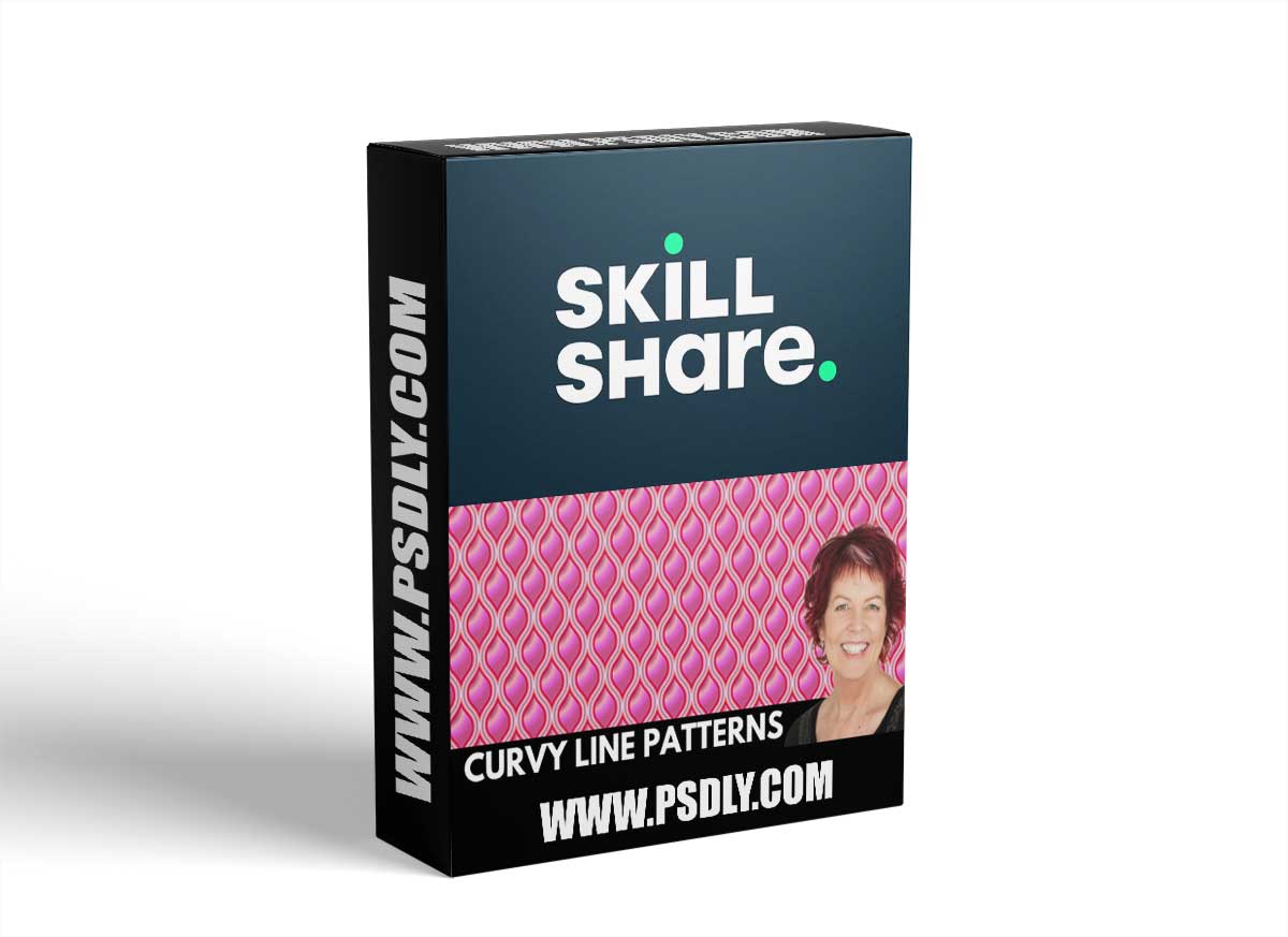 Curvy Line Inspired Patterns in Illustrator - A Graphic Design for Lunch™ Class