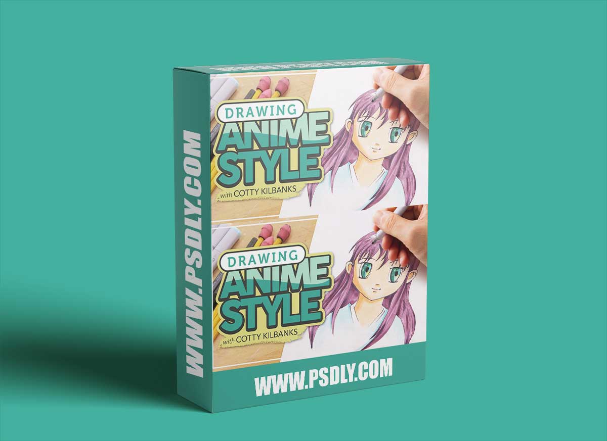 Drawing Anime Style With Cotty Kilbanks