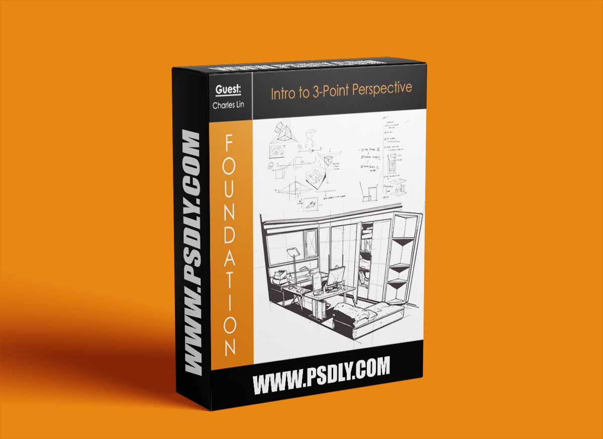 Foundation Patreon - Intro to 3 Point Perspective with Charles Lin