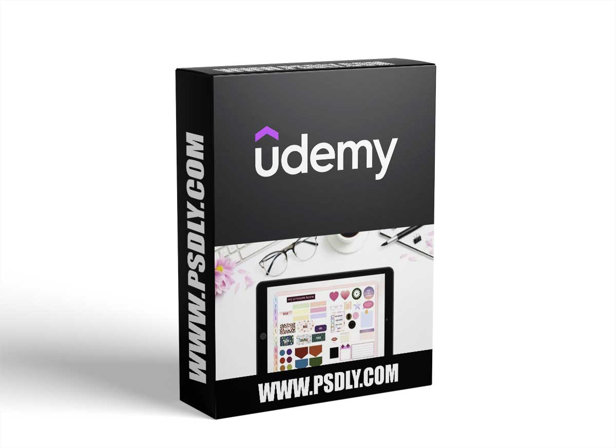 Passive Income: Create Stickers For Digital Planners To Sell