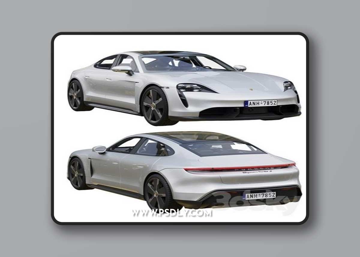 Porsche Taycan Turbo S