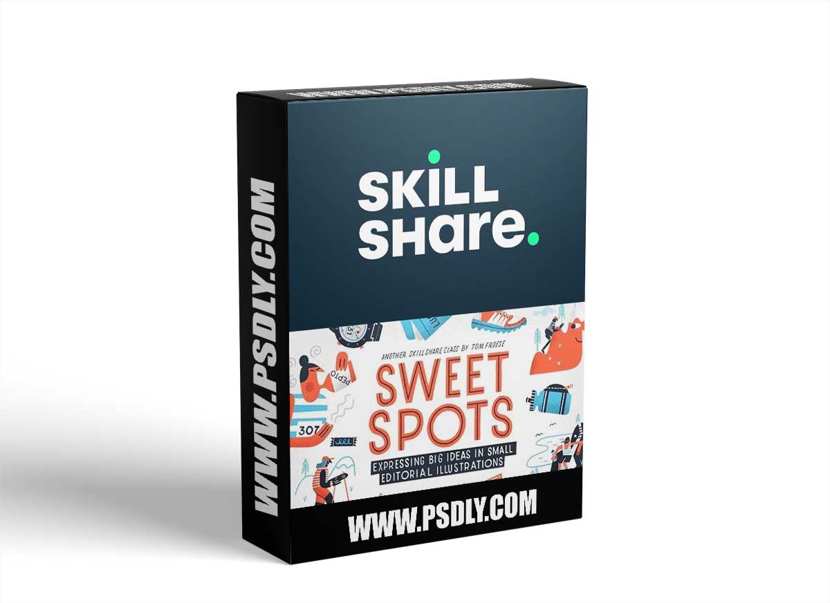 Sweet Spots: Expressing Big Ideas in Small Editorial Illustrations