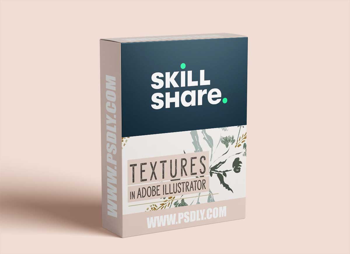 Textures in Adobe Illustrator: Surface Pattern Design for Beginners