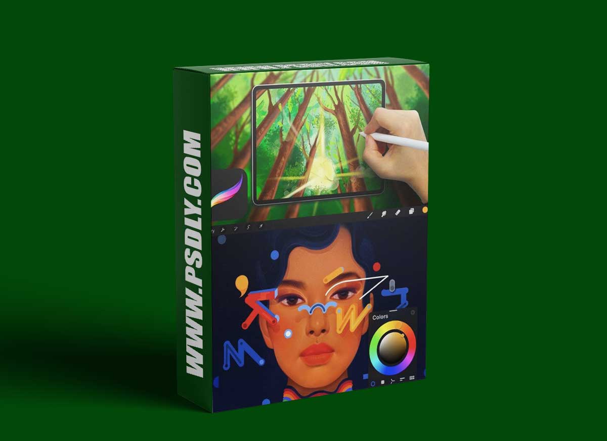 Ultimate Drawing and Painting with Procreate on iPad