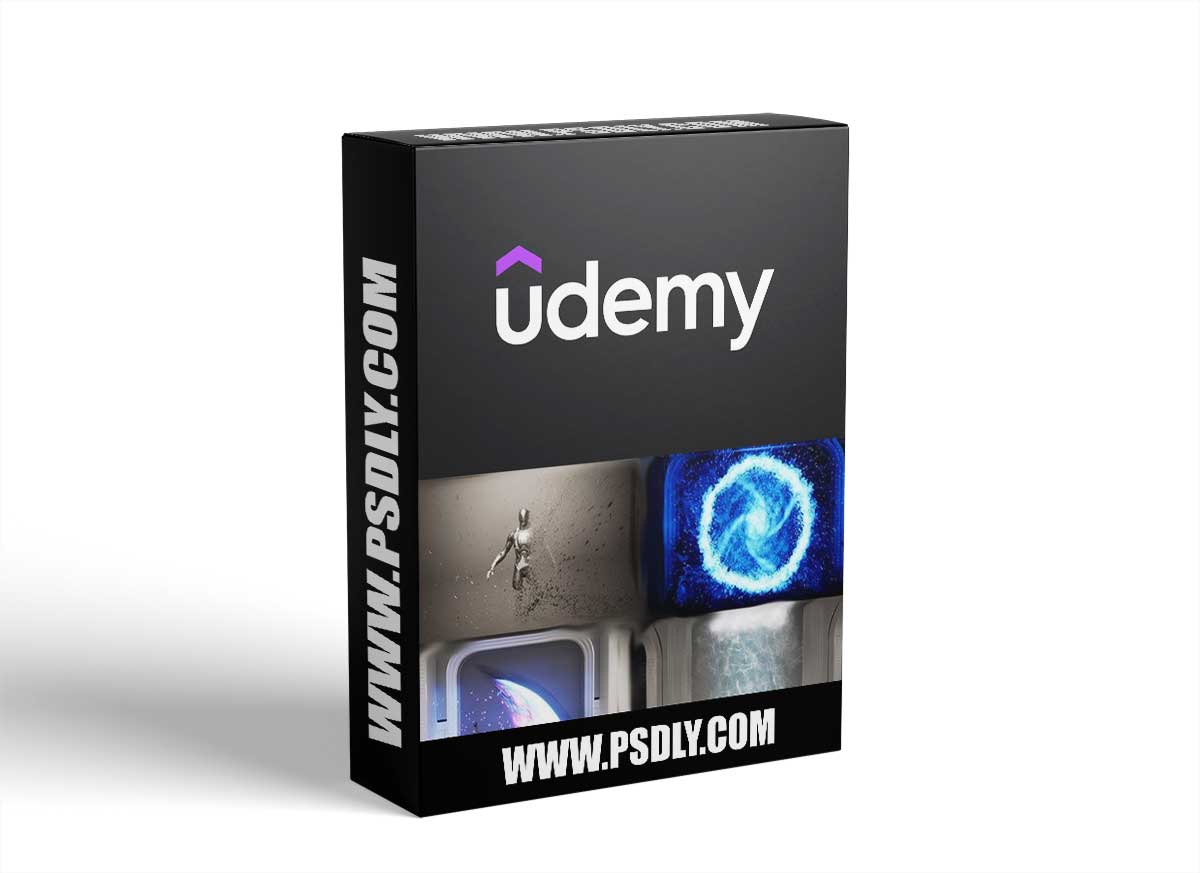 Unreal Engine 5: One Course Solution For Niagara Vfx