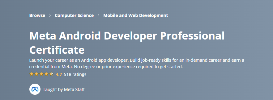 Coursera - Meta Android Developer Professional Certificate 2 image 16
