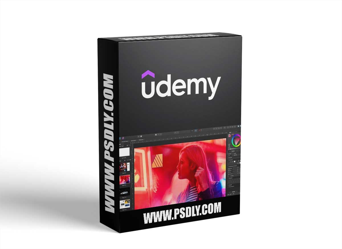 Affinity Publisher - The Complete Course for Beginners (2023)