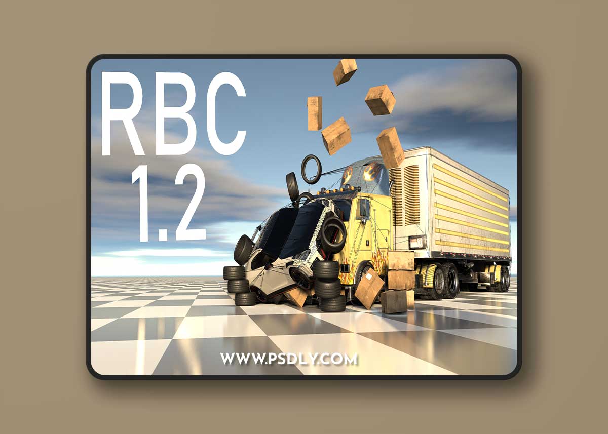 [Blender] Rbc A Physics-Based Vehicle Rigging Addon