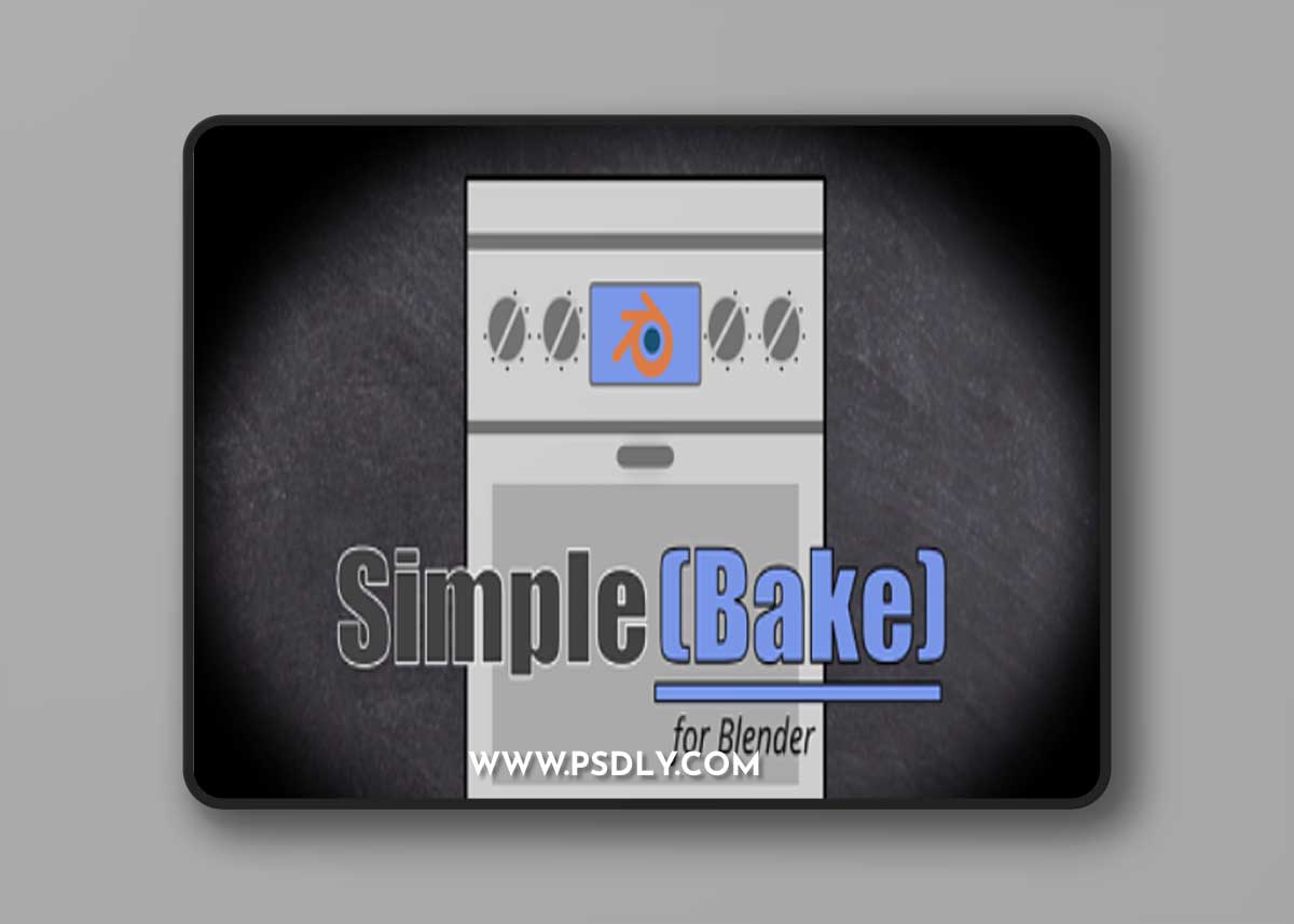 [Blender] SimpleBake 3.1.1 for Blender 3+