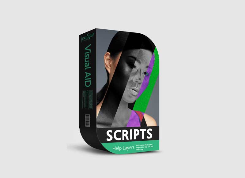 Boutique Visual Aid PRO – High End Retouching Help Layers + Tutorial