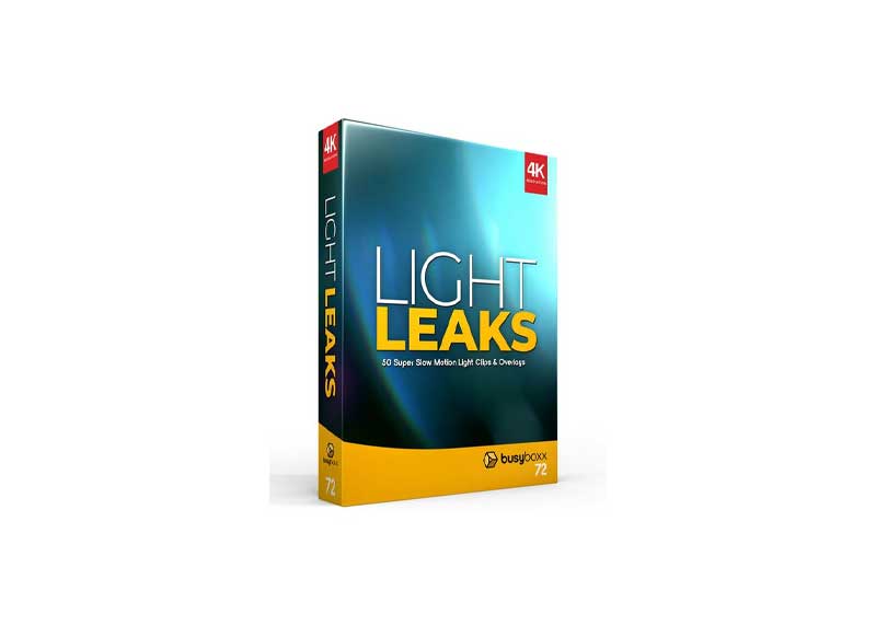 BusyBoxx V72: Light Leaks