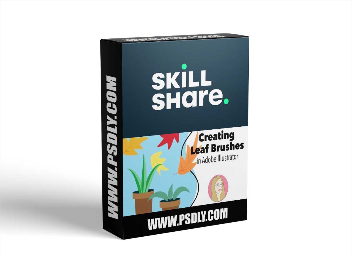 Creating Leaf Brushes in Adobe Illustrator