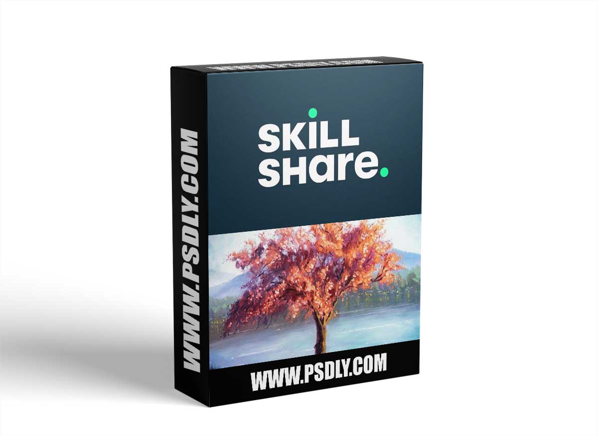 Impressionism: Paint this Spring Tree in Oil or Acrylic