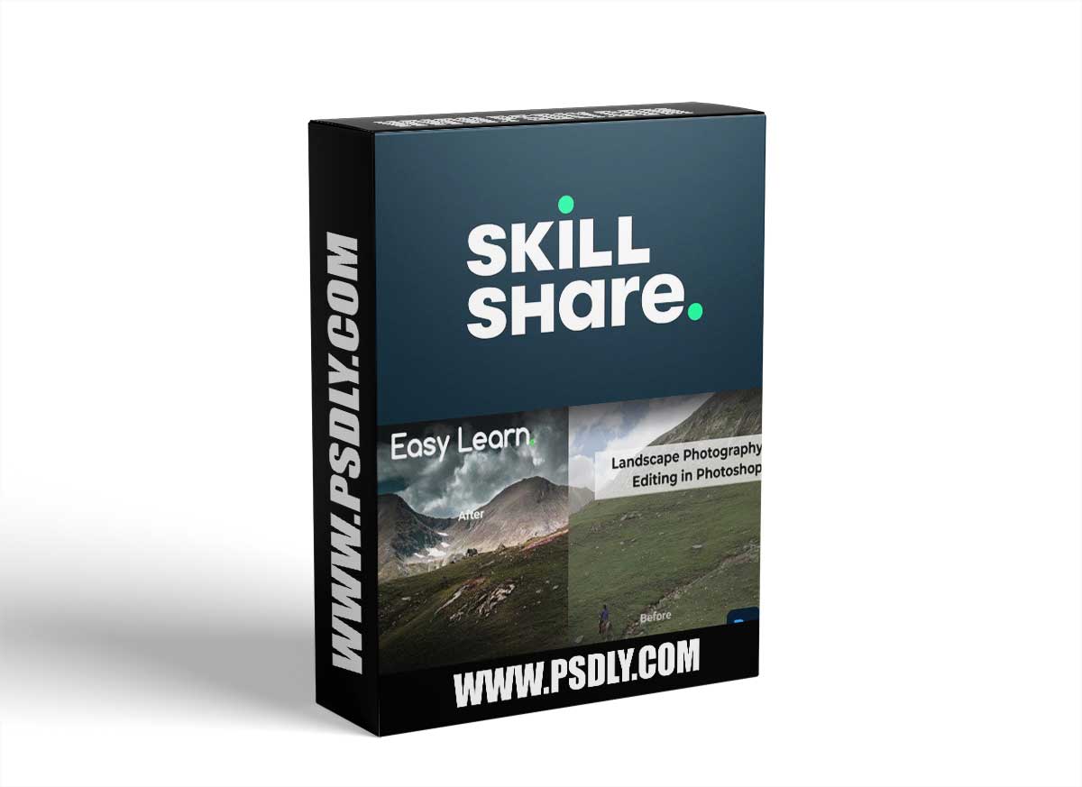 Master Landscape Photography Editing in Photoshop - Create Breathtaking Landscapes with techniques
