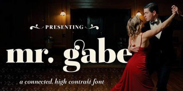 Mr Gabe Font Family