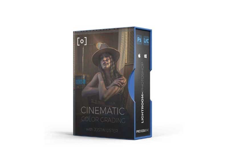 PROEDU - Cinematic Color Grading For Adobe Lightroom