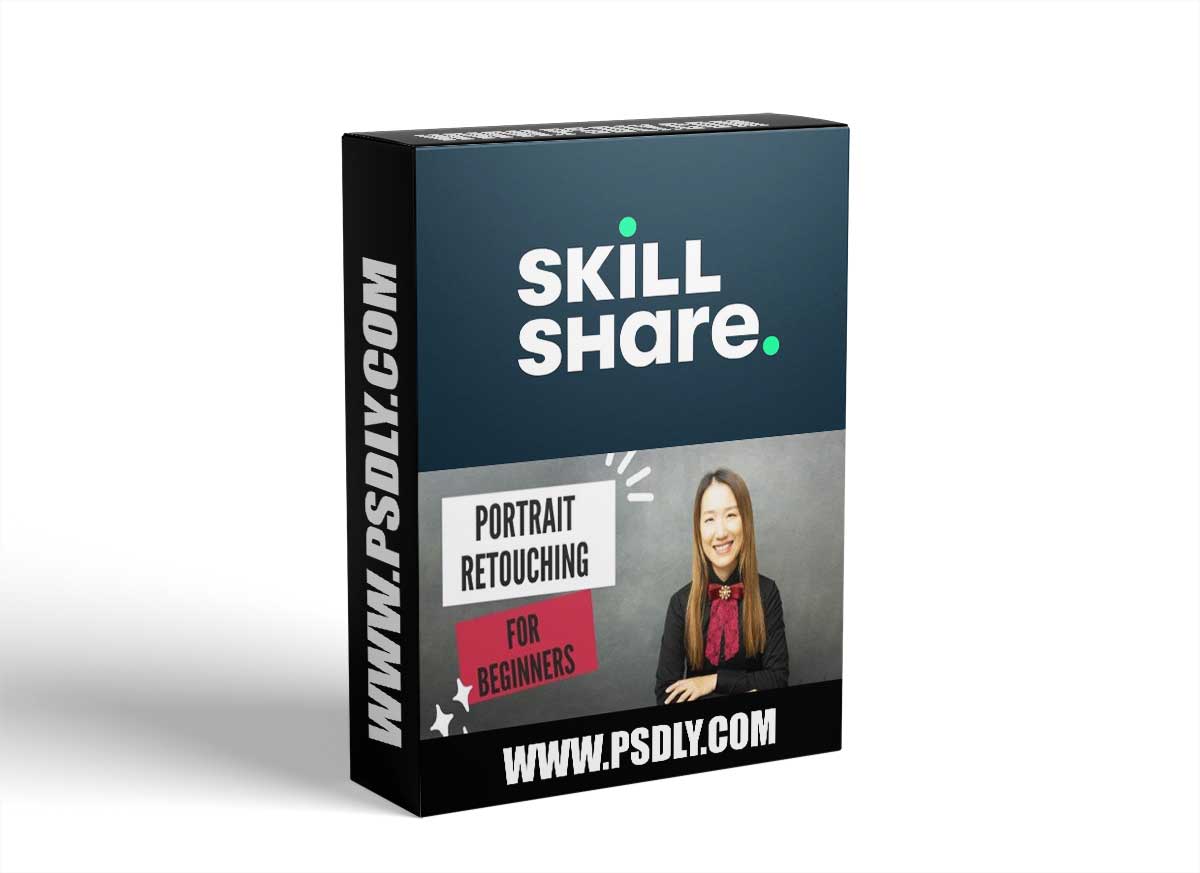 Portrait Retouching for Beginners in Adobe Photoshop