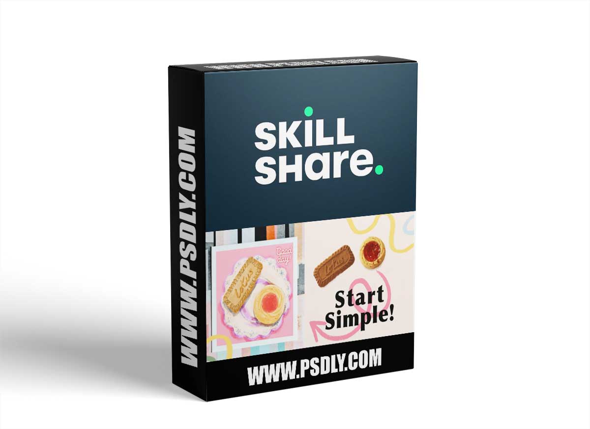 Start Simple and Keep Going! Develop Your Illustration from Idea to Elegant Design in Procreate