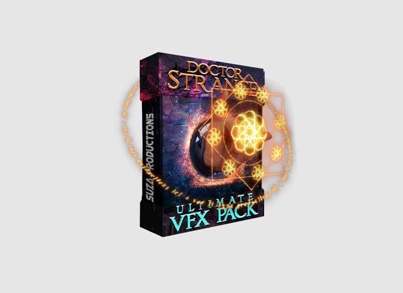 Suza Productions Doctor Strange Ultimate VFX Assets Pack