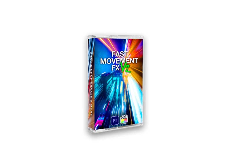 TINY TAPES FAST MOVEMENTS FX V2