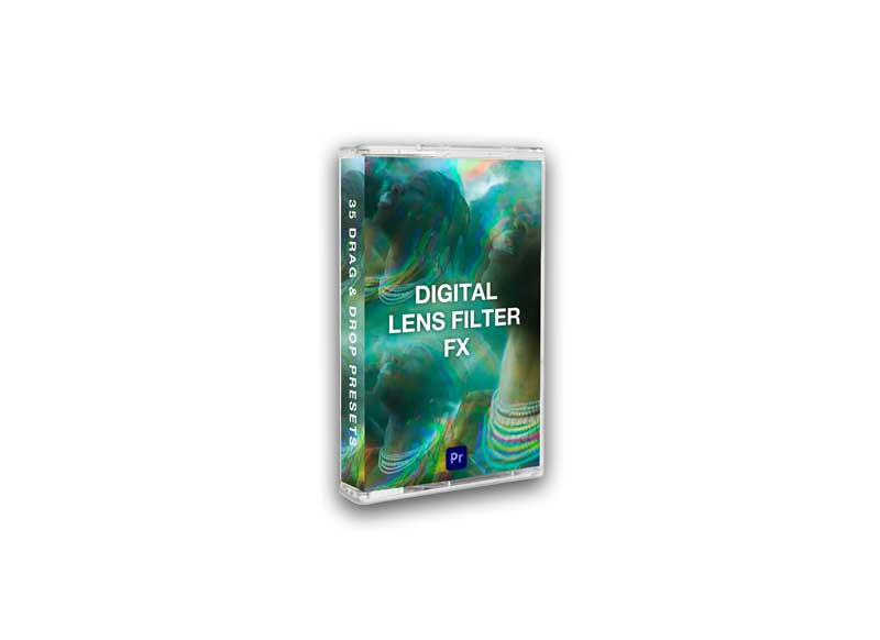 Tiny Tapes Digital Lens Filter FX for Premiere Pro