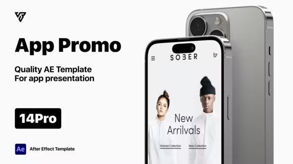 Videohive App Presentation Phone 14 Pro 40419662