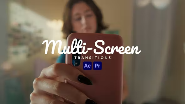 Videohive Multi-Screen Transitions 43444649