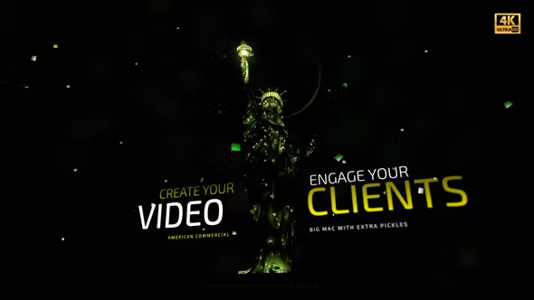 Videohive The Statue of Liberty 4K 30676222