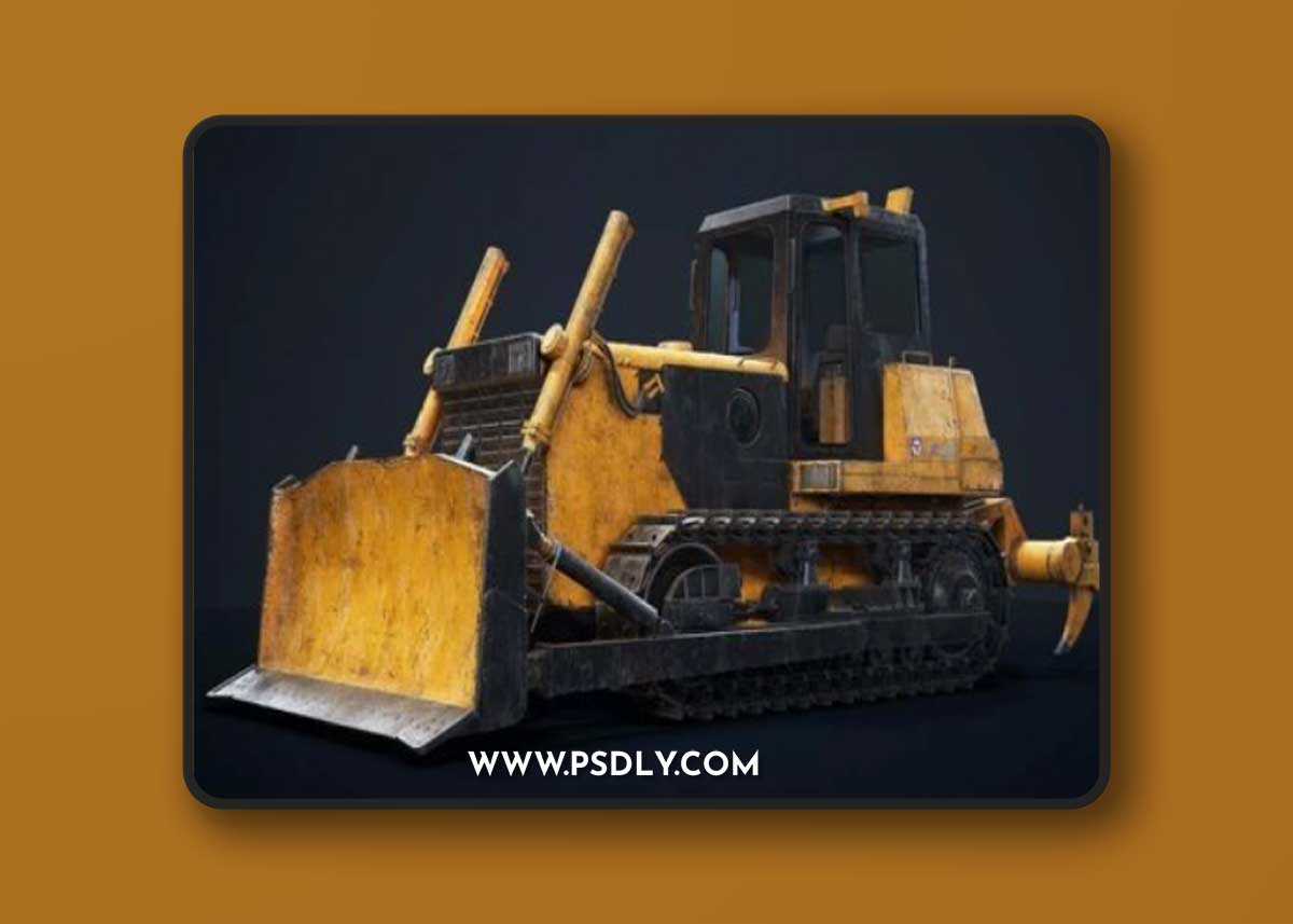XCMG tractor 3D model