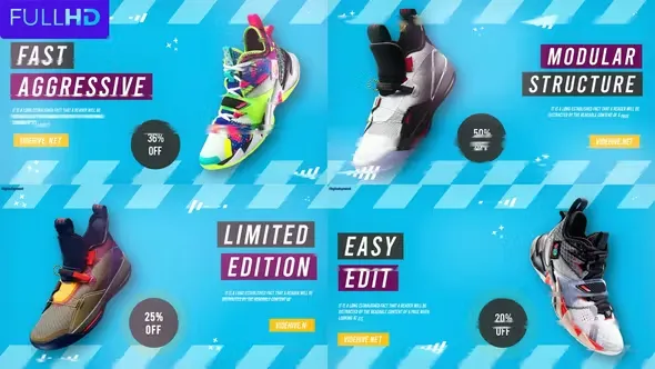 Sneakers Sale Promo