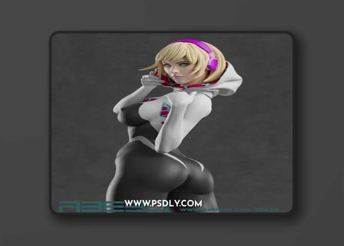 Abe3D - Spider Gwen