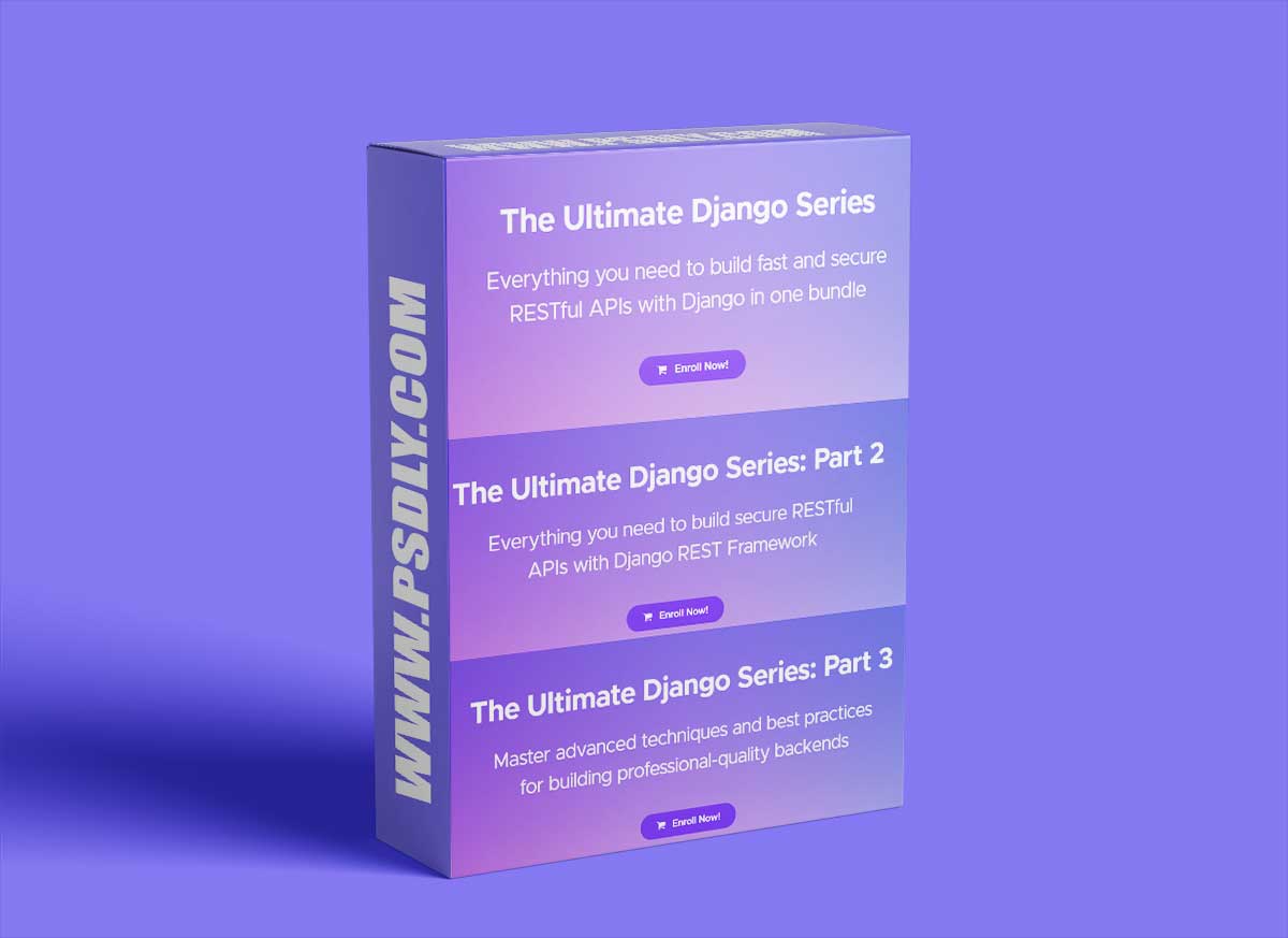 Code with Mosh - The Ultimate Django Series