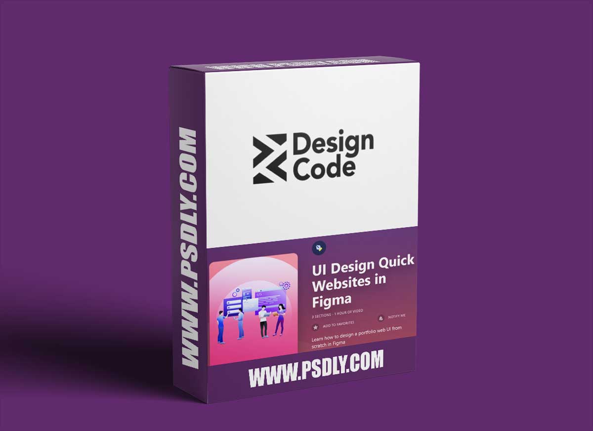 DesignCode - UI Design Quick Websites in Figma