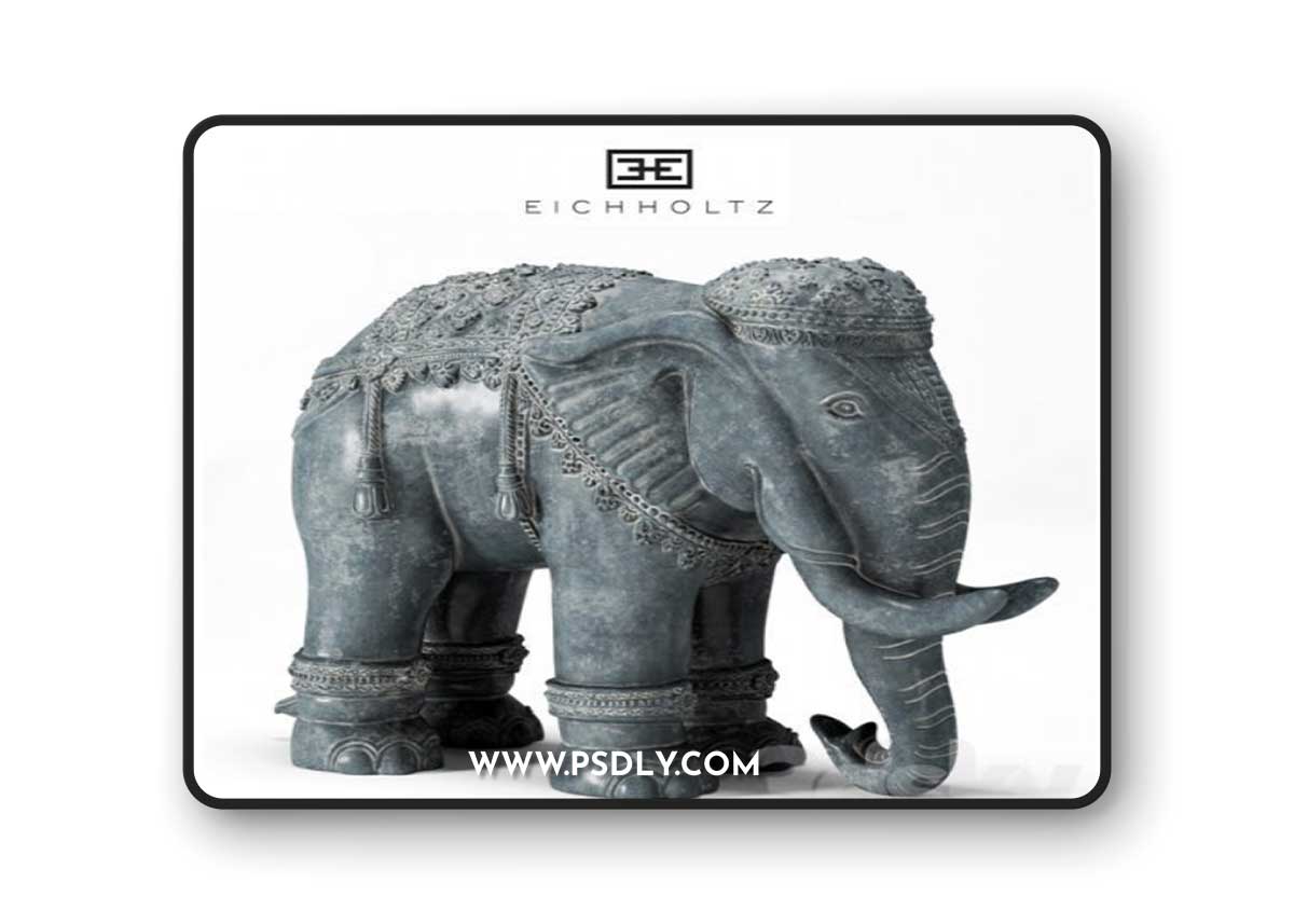 EICHHOLTZ Elephant XL 3d model