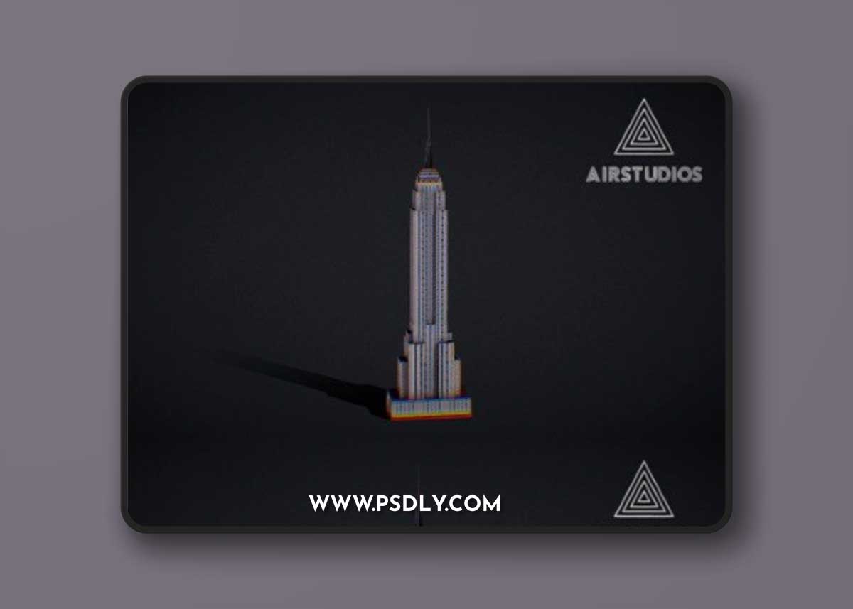 Empire State Building 3D Model