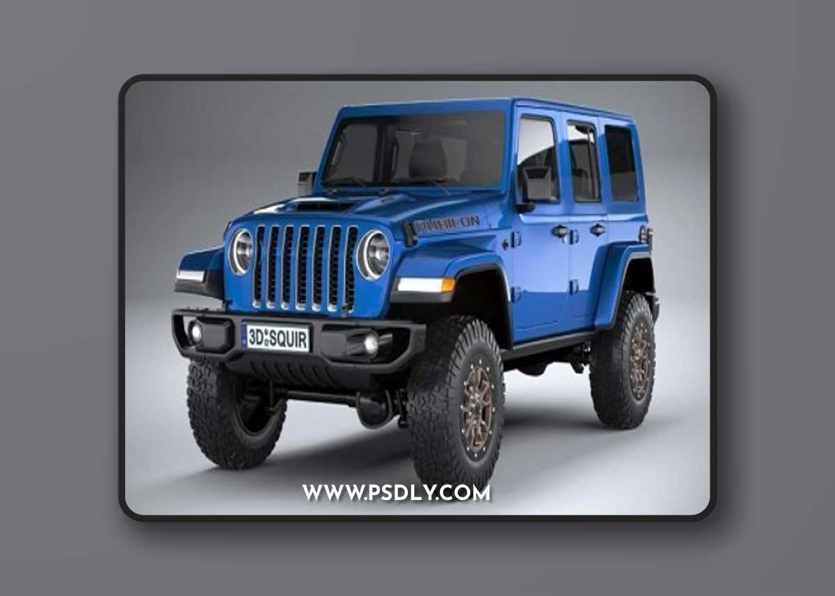 Jeep Wrangler Rubicon 392 2021