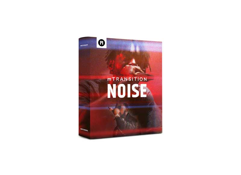 MotionVFX mTransition Noise
