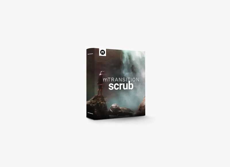 MotionVFX mTransition Scrub