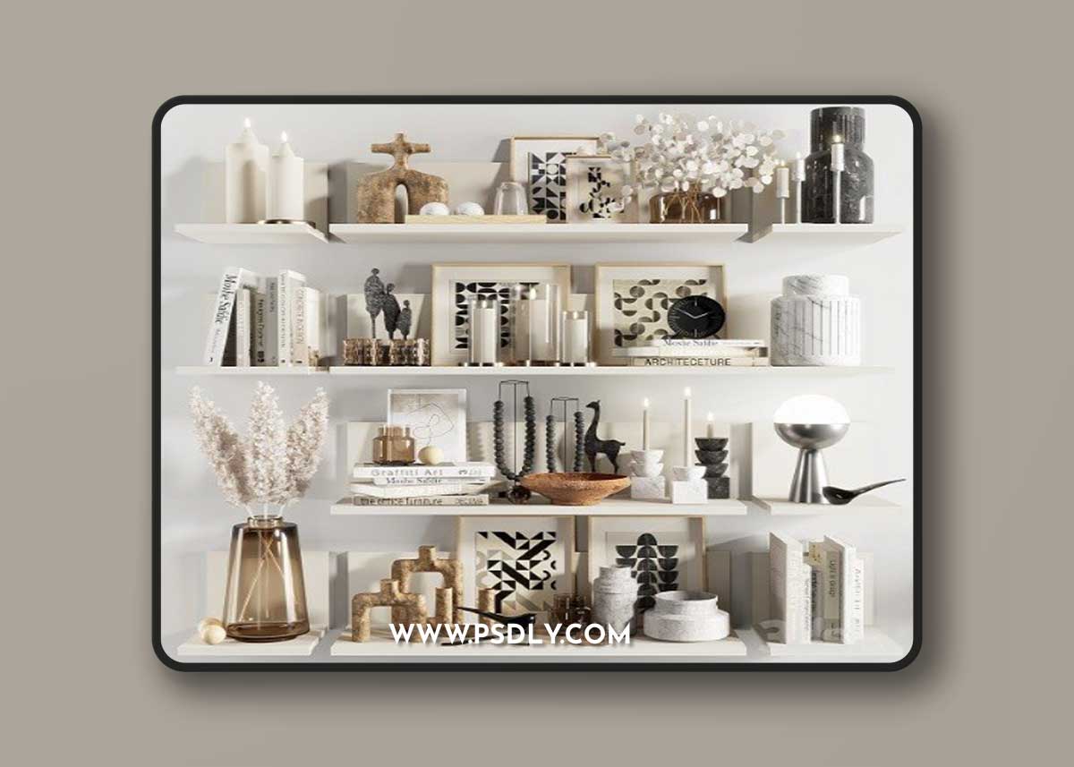 Pro 3DSky - Decorative Set01