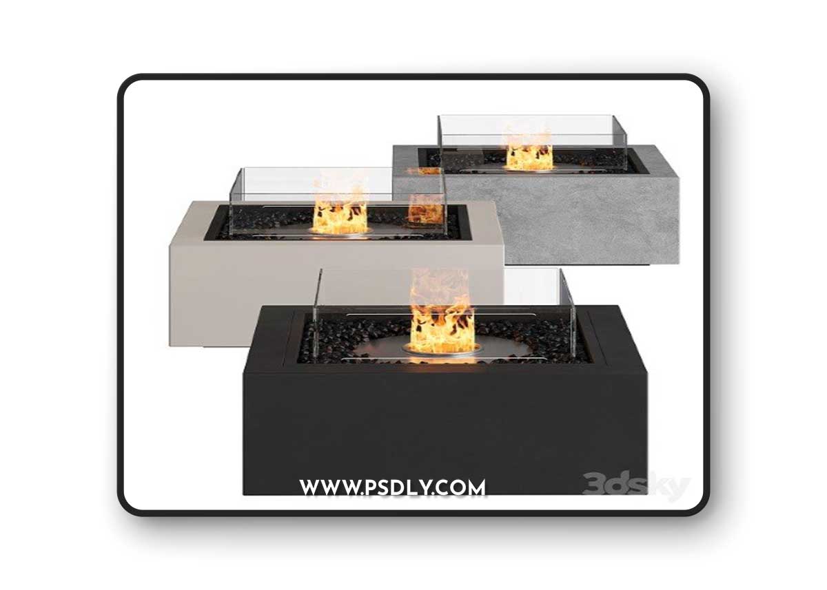 Pro 3DSky - EcoSmart Fire Fireplace