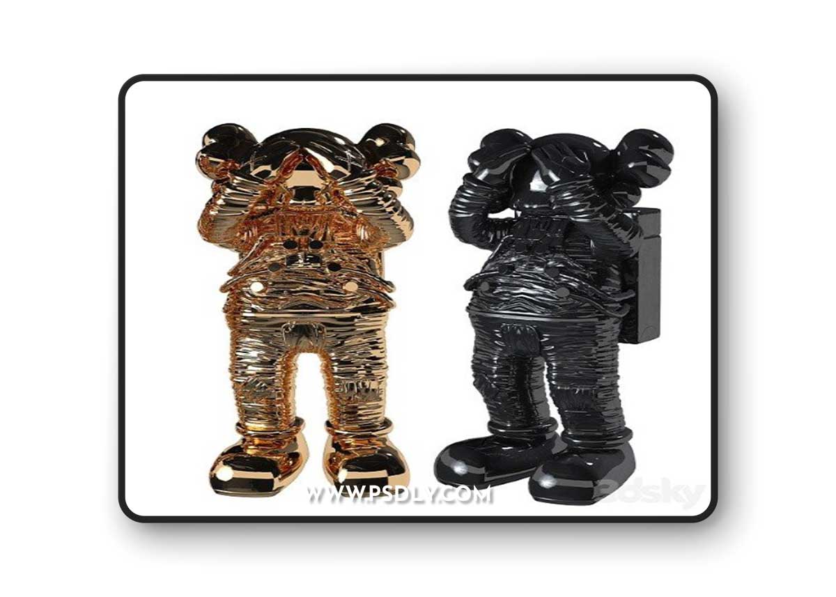 Pro 3DSky - KAWS Holiday Space