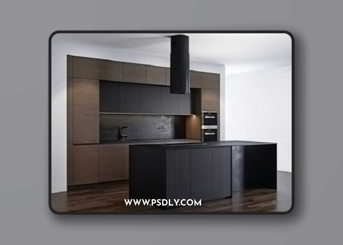Pro 3DSky - Modern kitchen 4