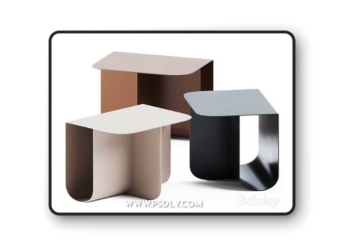 Pro 3DSky - Side Table Mass by Northern