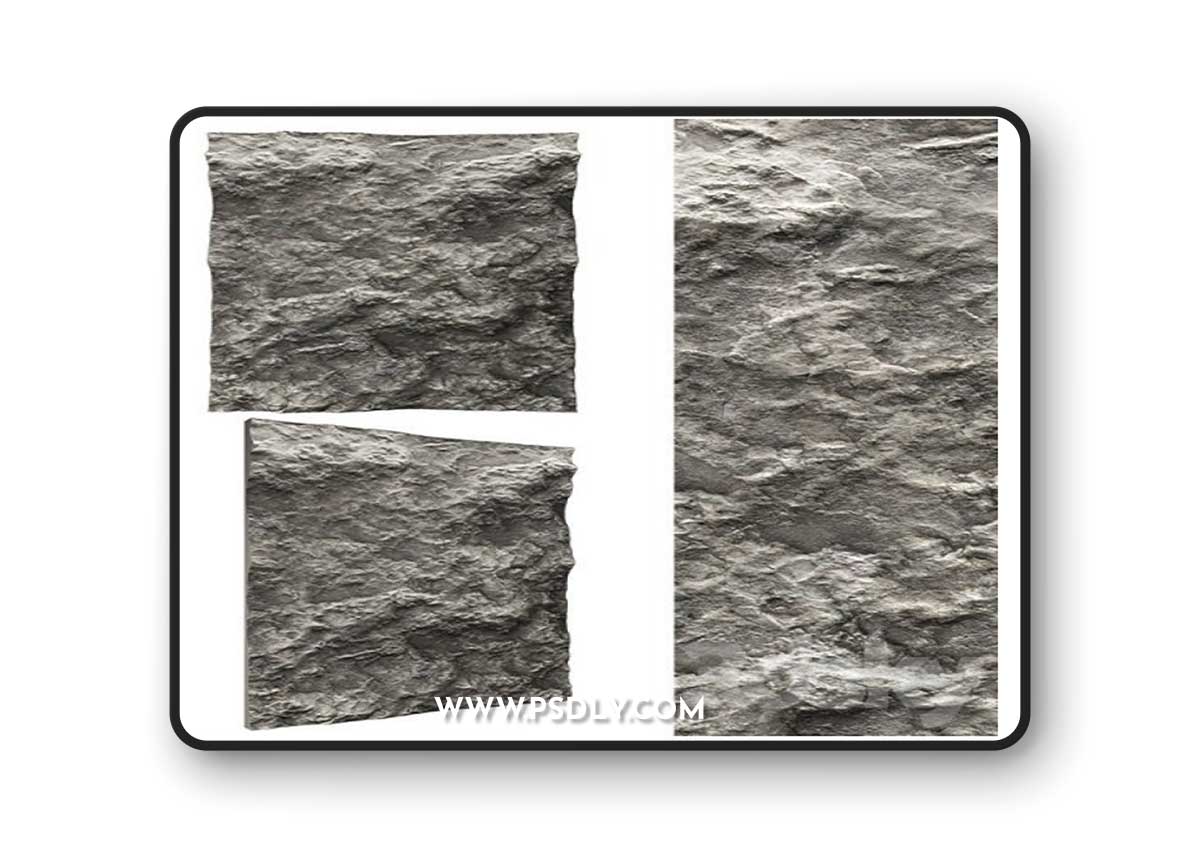Pro 3DSky - Stone wall No. 3