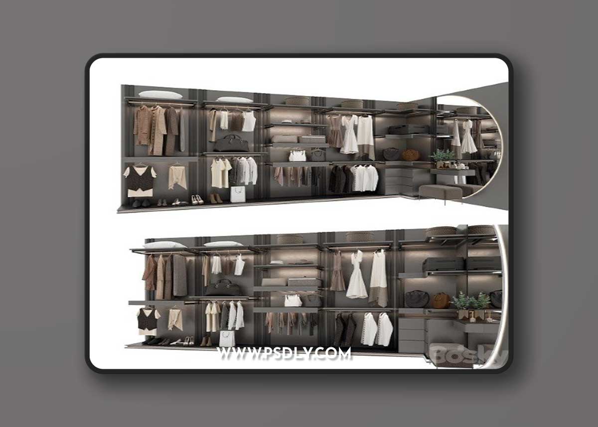 Pro 3DSky - Wardrobe 01