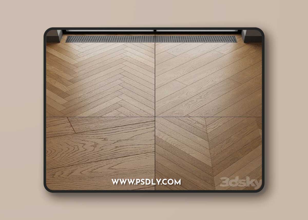 Pro 3DSky - Wood Floor Toned Oak