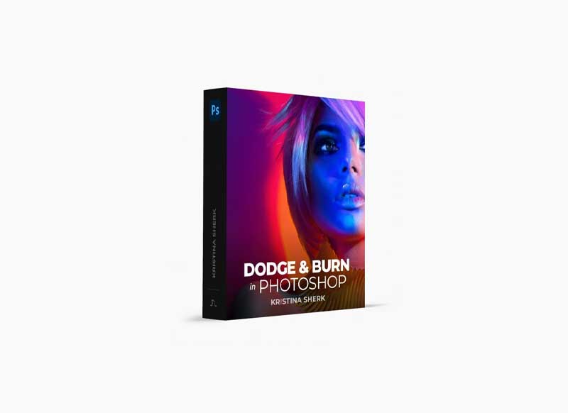 Retouching with Dodge and Burn with Kristina Sherk
