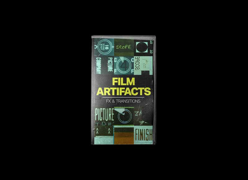 Tropic Colour –  FILM ARTIFACTS FX & TRANSITIONS