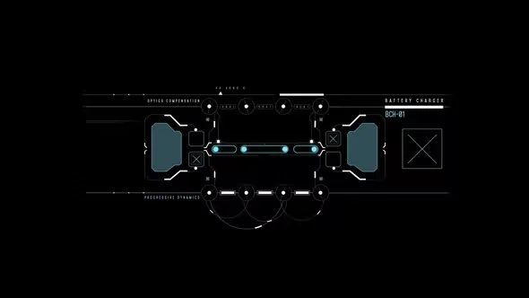 Videohive HUD Battery Charger 44585673